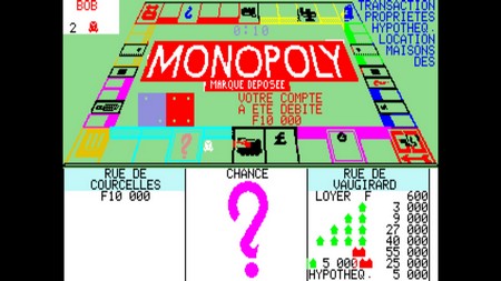 jeu thomson to9  monopoly 